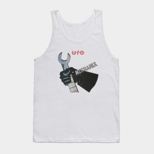 UFO band mecanic Tank Top